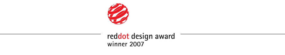 Zipbolt Reddot Design Award